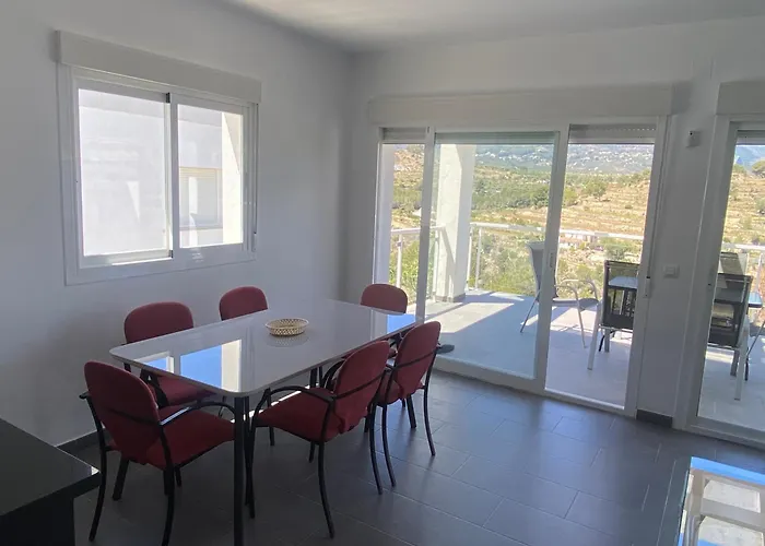 Mar Y Peñón Сasa de vacaciones Calpe